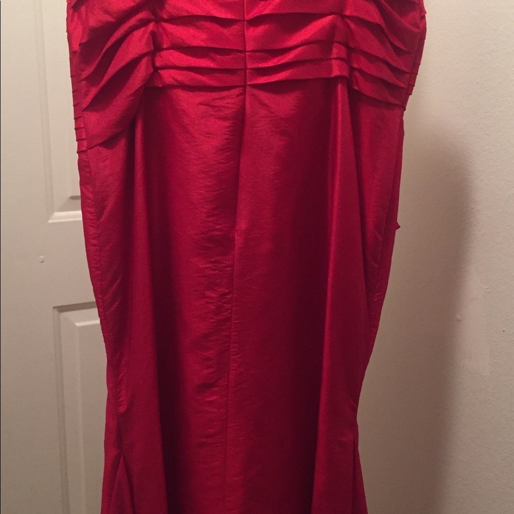Formal maxi CINDIRELLA RED DRESS - Picture 2 of 8